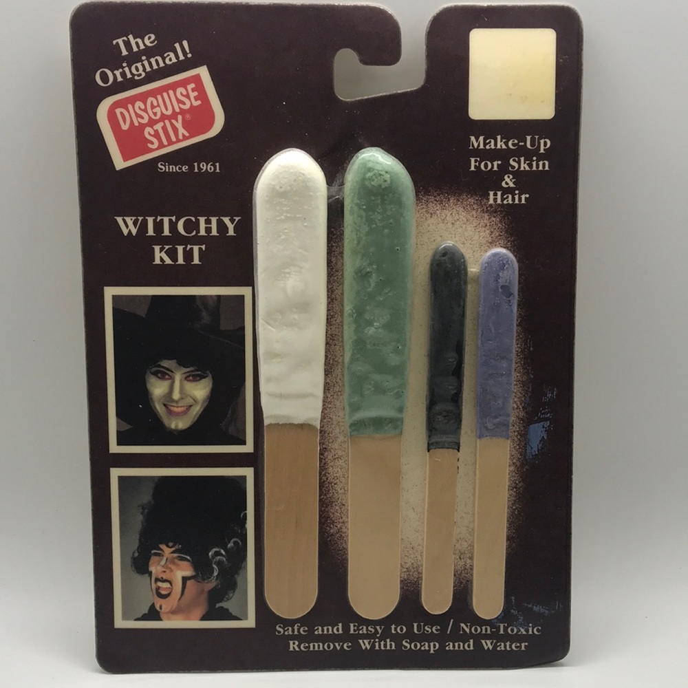 Witch Makeup Kit AB12